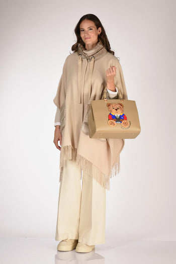 Paris Borsa Marvin Tote Beige Donna - 2