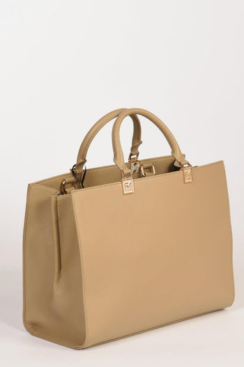 Paris Borsa Marvin Tote Beige Donna - 6