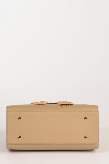 Paris Borsa Marvin Tote Beige Donna - 8