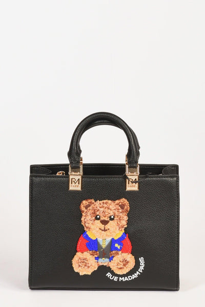 Paris Borsa Marvin Mini Nero Donna