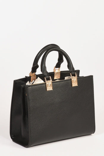 Paris Borsa Marvin Mini Nero Donna - 5