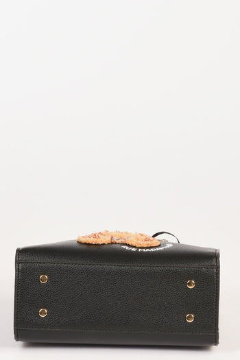 Paris Borsa Marvin Mini Nero Donna - 7