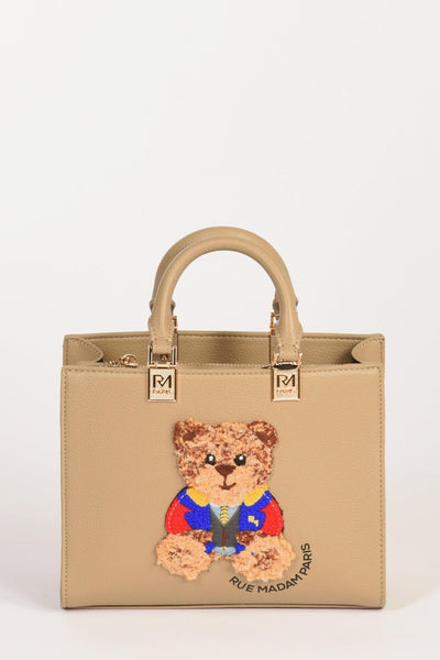 Paris Borsa Marvin Mini Beige Donna