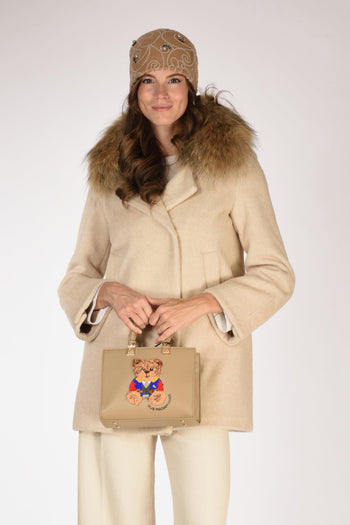 Paris Borsa Marvin Mini Beige Donna - 2