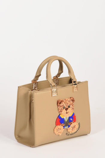 Paris Borsa Marvin Mini Beige Donna - 3