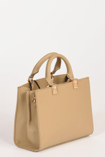 Paris Borsa Marvin Mini Beige Donna - 5