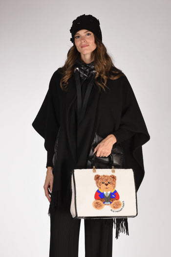 Paris Borsa Marvin Tote Bianco Naturale Donna - 2