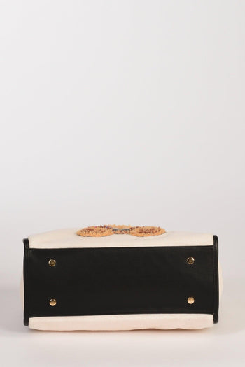 Paris Borsa Marvin Tote Bianco Naturale Donna - 7