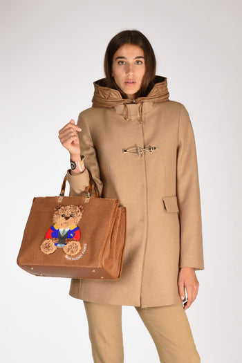 Paris Borsa Marvin Tote Beige Donna - 2