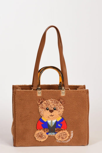 Paris Borsa Marvin Tote Beige Donna - 3