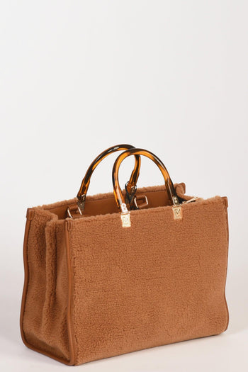 Paris Borsa Marvin Tote Beige Donna - 6