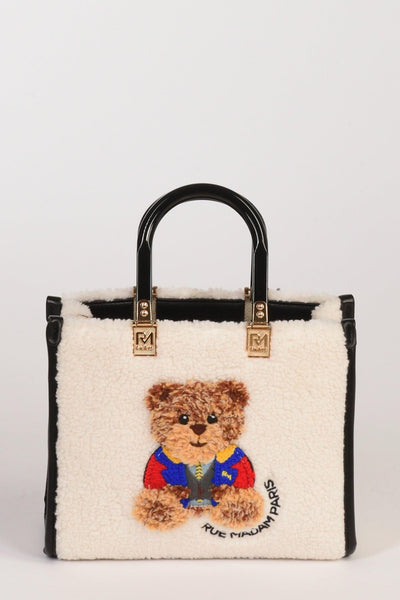 Paris Borsa Marvin Mini Bianco Naturale Donna