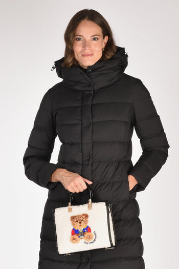 Paris Borsa Marvin Mini Bianco Naturale Donna - 2