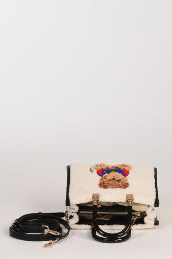 Paris Borsa Marvin Mini Bianco Naturale Donna - 6