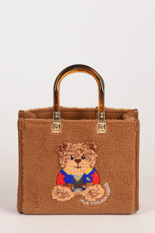 Paris Borsa Marvin Mini Beige Donna