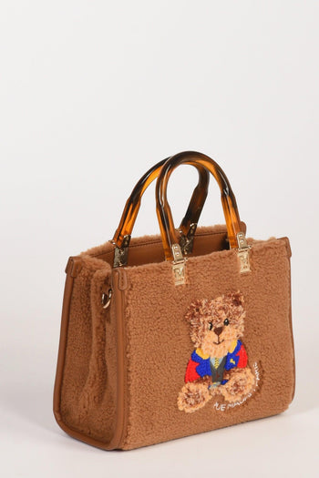 Paris Borsa Marvin Mini Beige Donna - 3