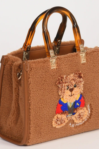 Paris Borsa Marvin Mini Beige Donna - 4