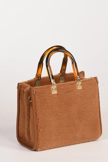 Paris Borsa Marvin Mini Beige Donna - 5