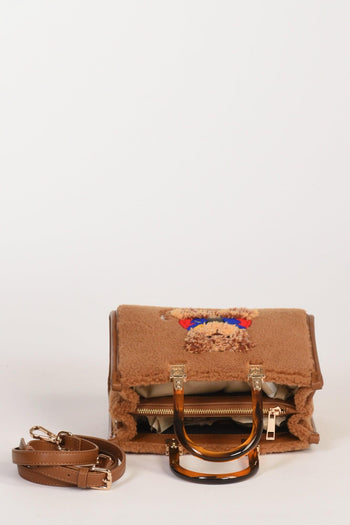 Paris Borsa Marvin Mini Beige Donna - 6