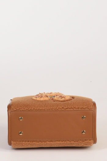 Paris Borsa Marvin Mini Beige Donna - 7