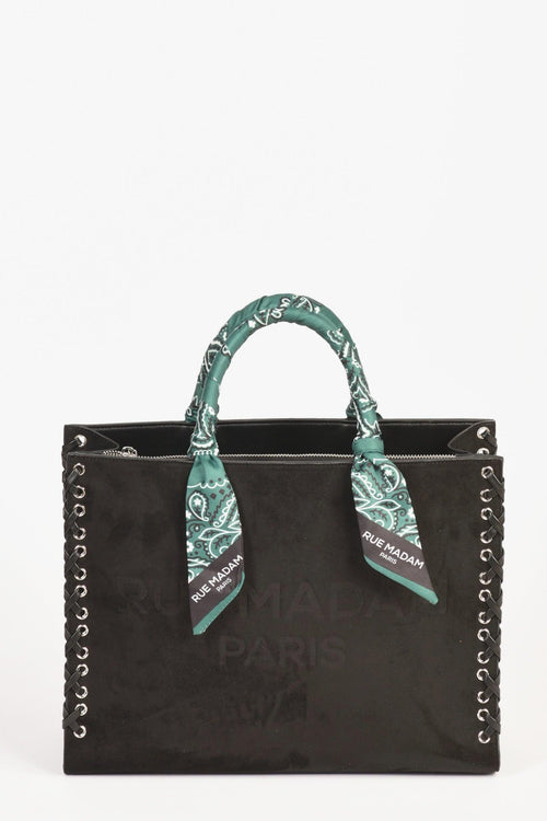 Paris Borsa Apache Tote Nero Donna