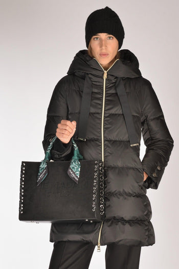 Paris Borsa Apache Tote Nero Donna - 2