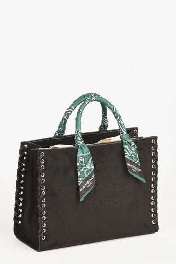 Paris Borsa Apache Tote Nero Donna - 3