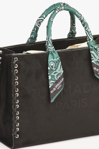 Paris Borsa Apache Tote Nero Donna - 4