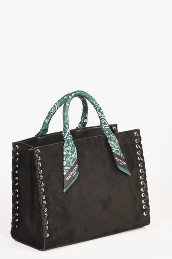 Paris Borsa Apache Tote Nero Donna - 5