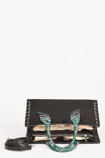 Paris Borsa Apache Tote Nero Donna - 6