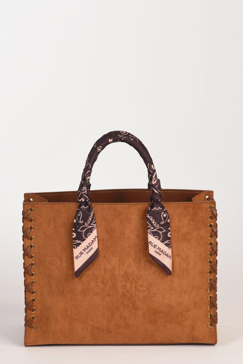 Paris Borsa Apache Tote Marrone Donna