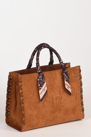 Paris Borsa Apache Tote Marrone Donna - 3