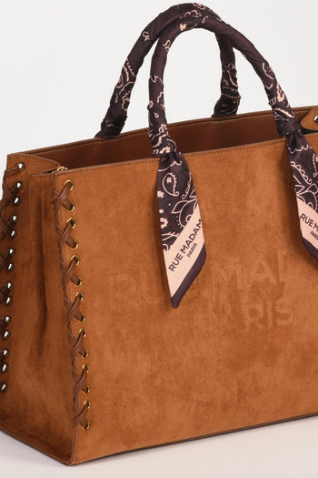 Paris Borsa Apache Tote Marrone Donna - 4