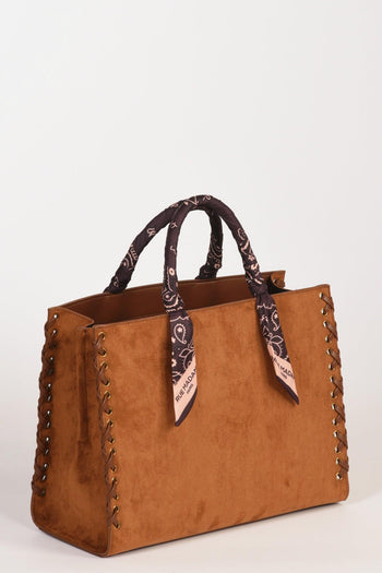 Paris Borsa Apache Tote Marrone Donna - 5