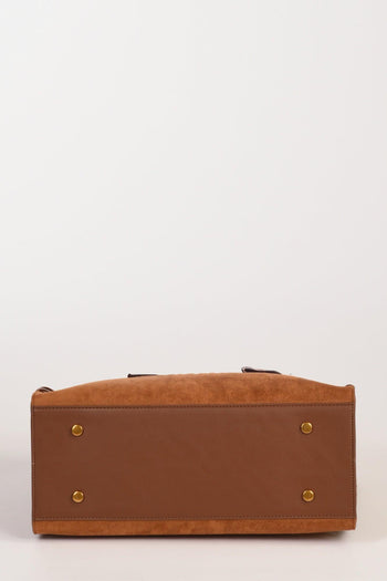 Paris Borsa Apache Tote Marrone Donna - 7