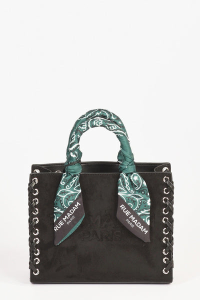 Paris Borsa Apache Mini Nero Donna