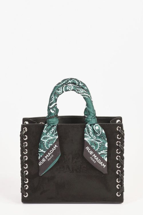 Paris Borsa Apache Mini Nero Donna