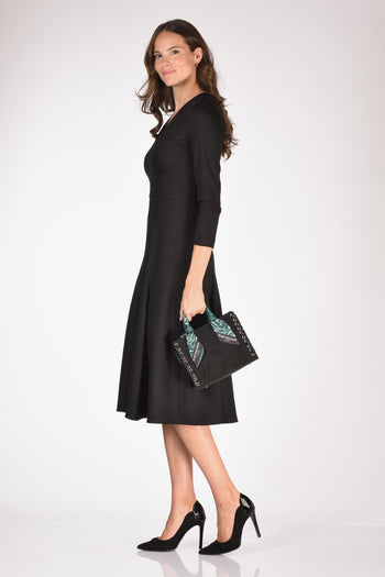 Paris Borsa Apache Mini Nero Donna - 2