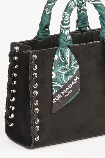 Paris Borsa Apache Mini Nero Donna - 4