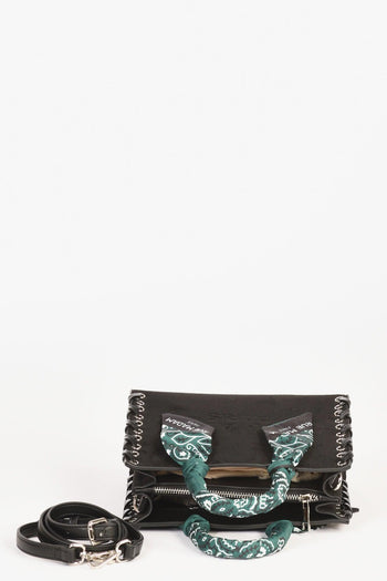 Paris Borsa Apache Mini Nero Donna - 5