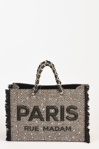 Paris Borsa Harris Nero Donna