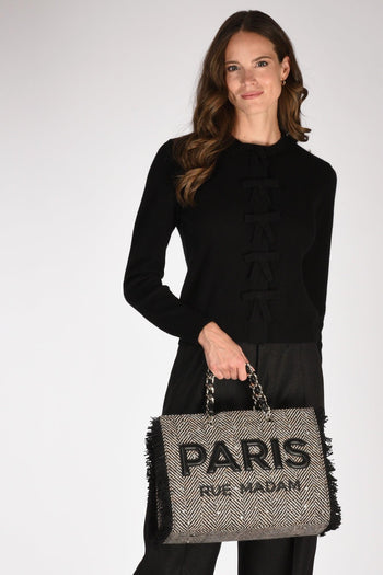 Paris Borsa Harris Nero Donna - 2