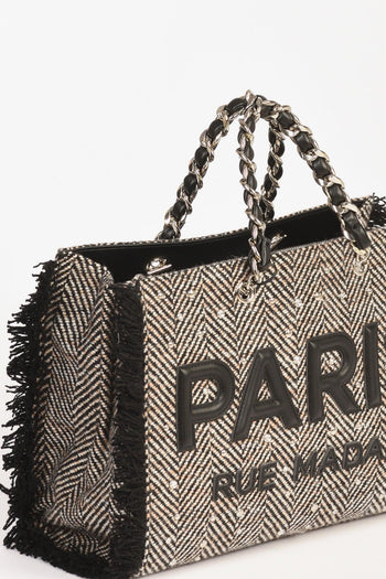 Paris Borsa Harris Nero Donna - 4