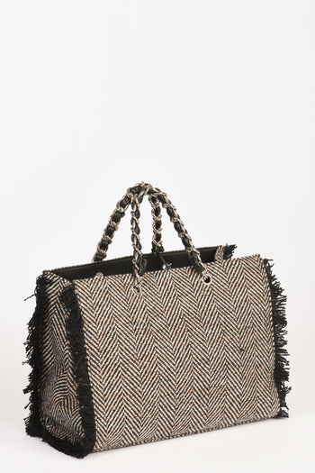 Paris Borsa Harris Nero Donna - 5