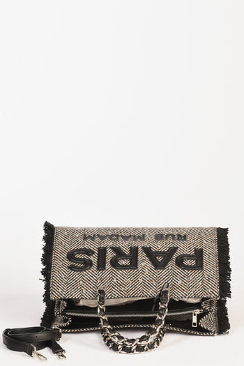 Paris Borsa Harris Nero Donna - 6