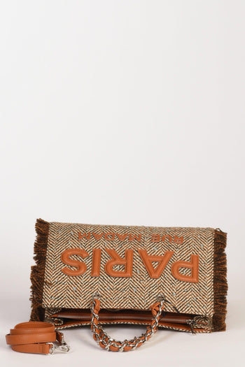 Paris Borsa Harris Beige/bianco Donna - 6