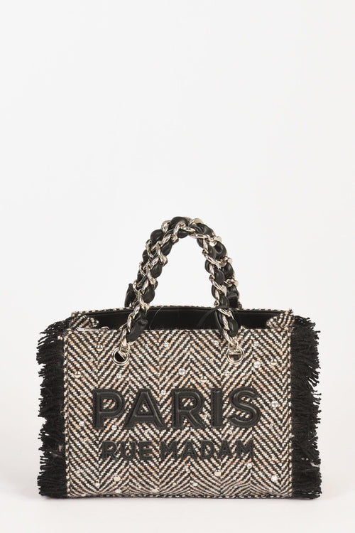 Paris Borsa Harris Nero Donna