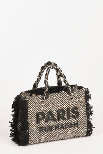 Paris Borsa Harris Nero Donna - 3