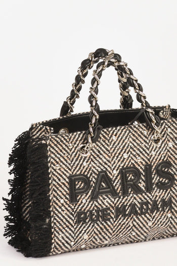 Paris Borsa Harris Nero Donna - 4