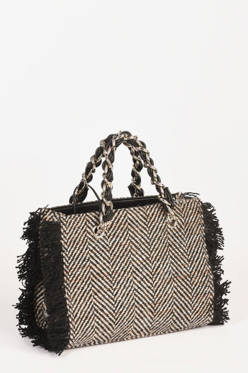 Paris Borsa Harris Nero Donna - 5
